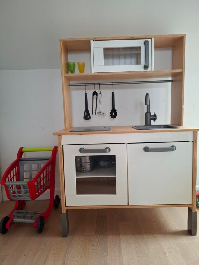Ikea keukentje, Kinderen en Baby's, Ophalen, Hout