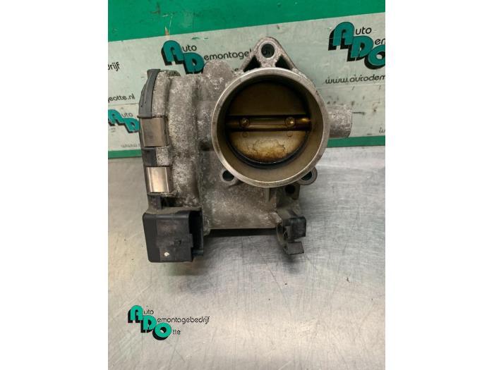 Gasklephuis van een Peugeot 307 (307 01-), Gebruikt, -, -, Ophalen of Verzenden