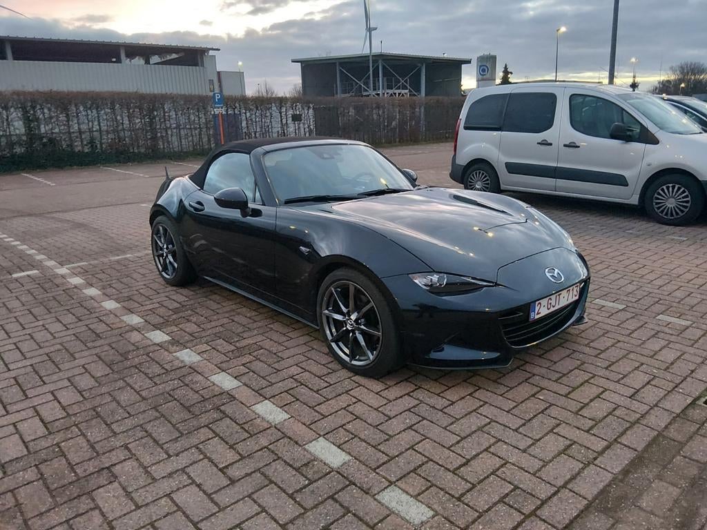 Mazda MX-5 2.0 184 pk ND2 met extra"s, Achterwielaandrijving, USB, 4 cilinders, Cabriolet