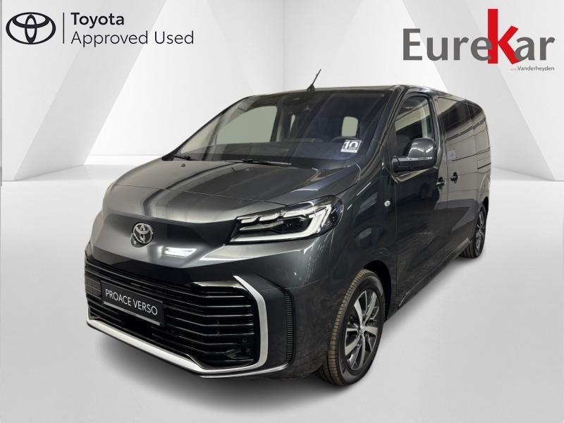 Toyota ProAce Verso Medium 2.0 140CV 6M/T Family 8 Places KK, Autos, Toyota, Argent ou Gris, Achat, Euro 6, ProAce