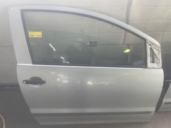 Portier 2Deurs rechts van een Volkswagen Fox (LA7W), Gebruikt, -, -, Ophalen of Verzenden