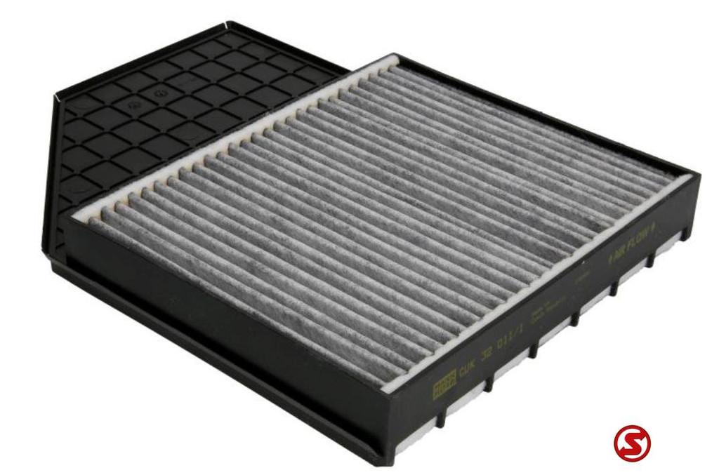 Cabinefilter met actieve kool Mercedes Actros MP4, Auto-onderdelen, Vrachtwagen-onderdelen, Mercedes-Benz, Overige Auto-onderdelen