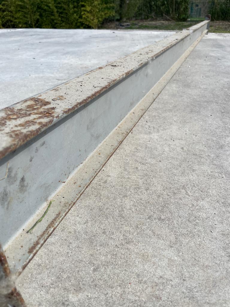 HEA / Poetrel / i Profiel / putrel, Bricolage & Construction, Métaux, Enlèvement, Utilisé, Fer