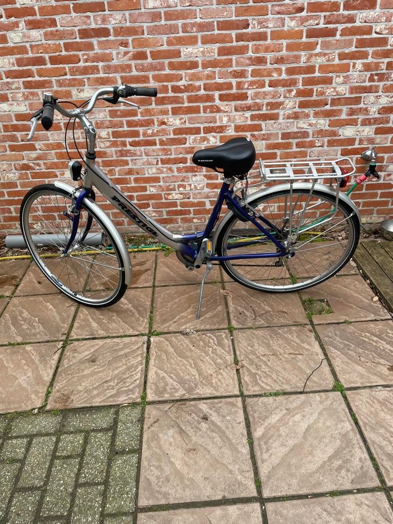 Studentenfiets 28 inch Prestige 7 versnellingen, Fietsen en Brommers, Fietsen | Dames | Damesfietsen, Ophalen, Velgrem, 47 tot 50 cm