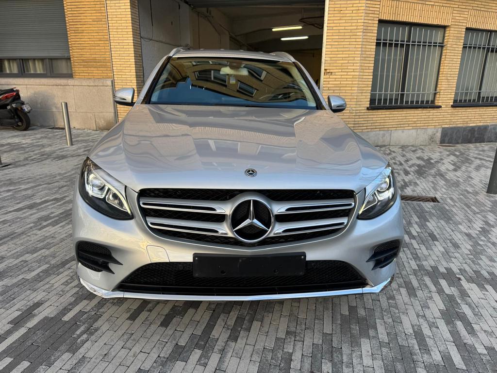 Mercedes -Benz  GLC 220 d 4-Matic  année 2018  km1790000, Auto's, Mercedes-Benz, Euro 6, Te koop, GLC, Bedrijf