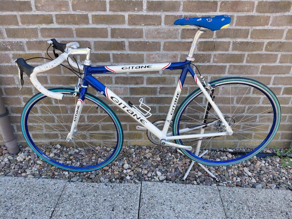 Semi-retro Gitane racefiets, La Française des jeux editie., Fietsen en Brommers, Fietsen | Dames | Sportfietsen en Toerfietsen