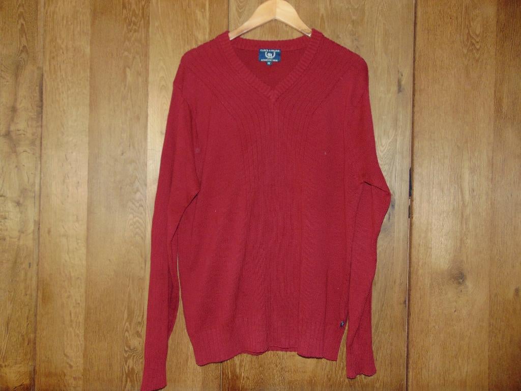 Trui Clarck & Hilmann katoen in prima staat, Kleding | Heren, Truien en Vesten, Ophalen of Verzenden, Gedragen, Maat 48/50 (M)