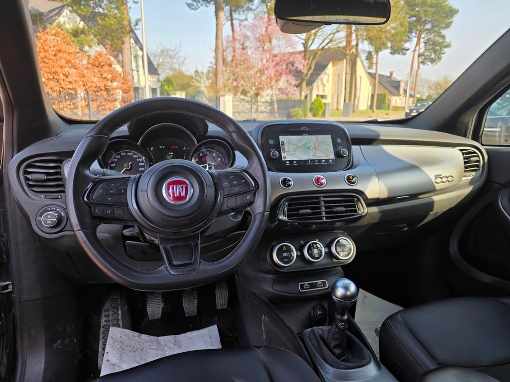 Fiat 500x Sport 1000cc  nieuw model, Autos, Fiat, Cuir, Achat, Euro 6, Entreprise
