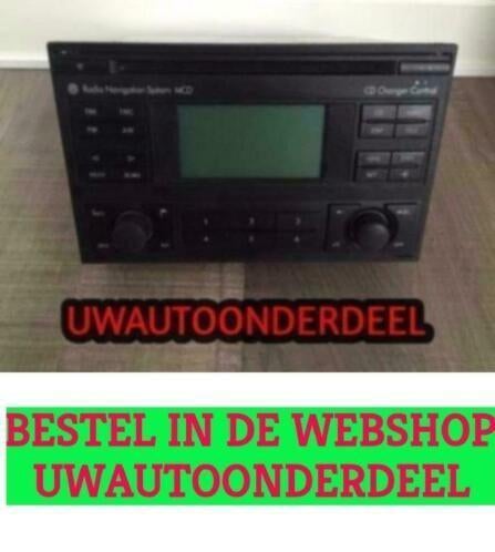 Vw Navigatie MCD POLO BORA PASSAT GOLF T4 T5 FOX Lupo Sharan, Verzenden