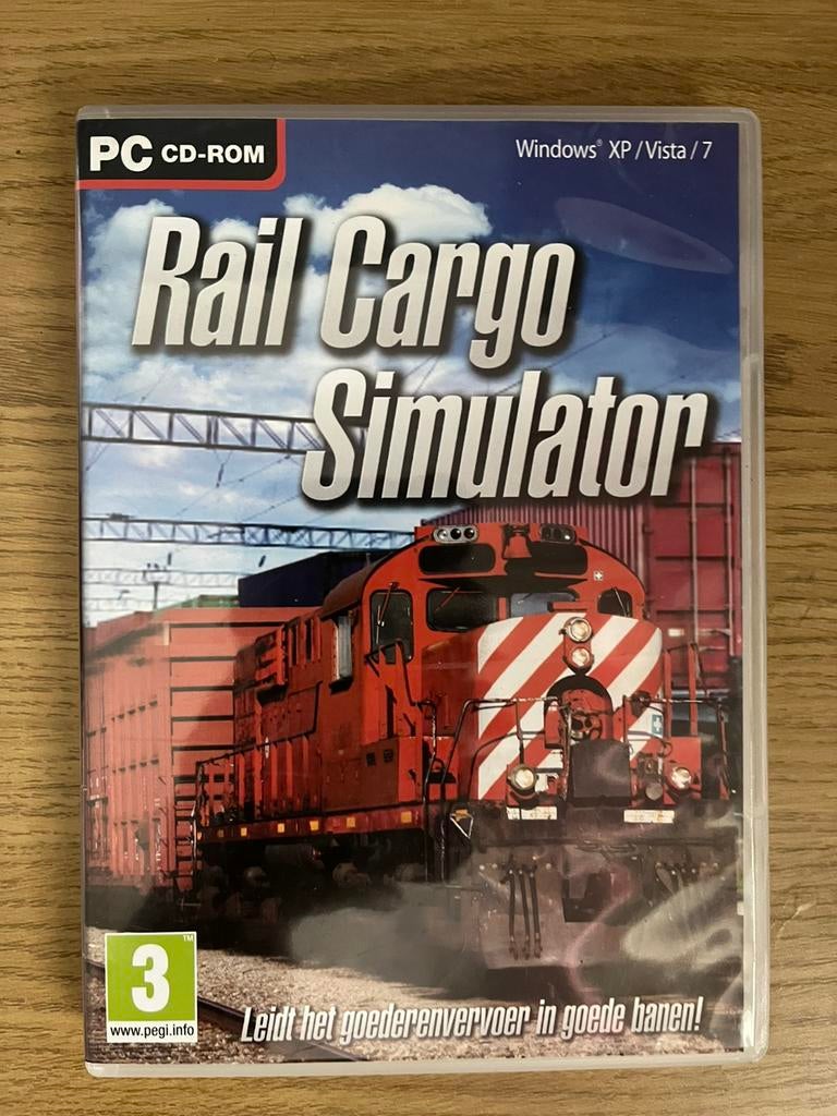 Rail cargo simulator, Games en Spelcomputers, Ophalen of Verzenden, Zo goed als nieuw