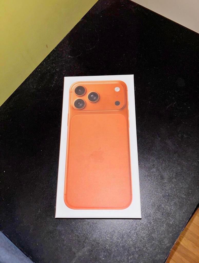 Iphone 17pro, Autres modèles, Enlèvement, Sans abonnement, 100 %