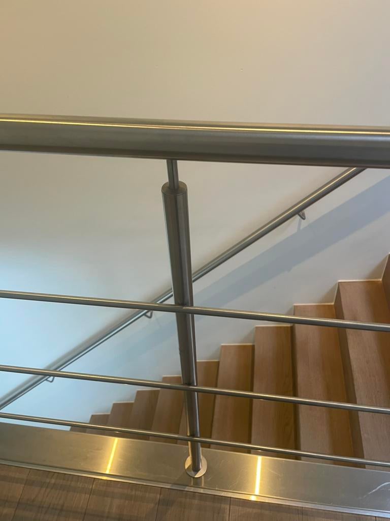 Rvs ballustrade, Ophalen, Gebruikt, 250 mm of meer, Overige typen