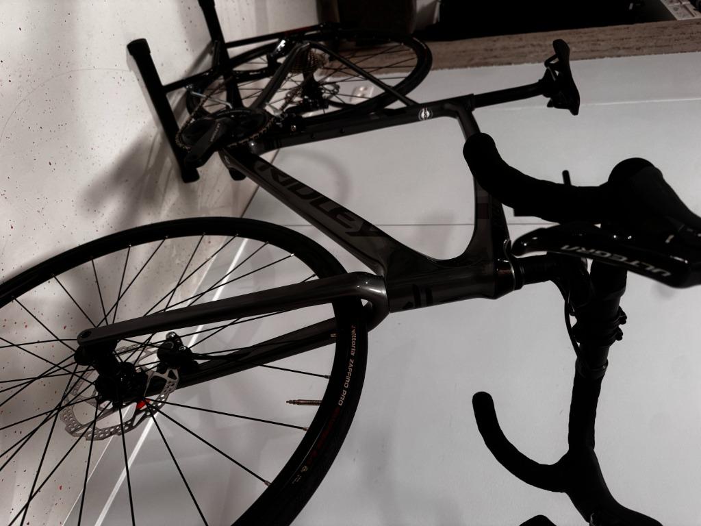 Ridley Fenix Disc Ultegra 2x11, 28 inch, Carbon, Heren, Nieuw