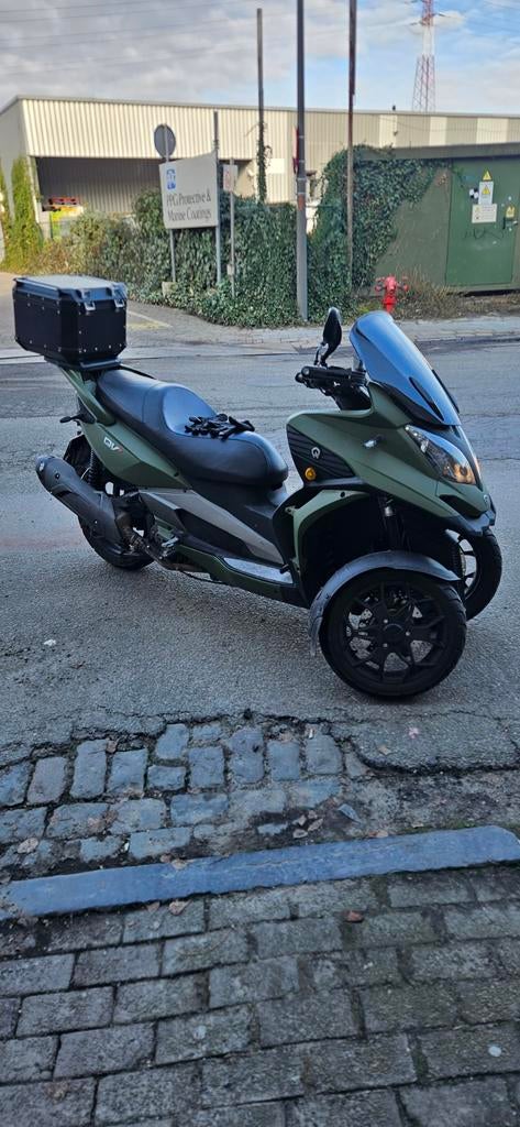 Qooder qv3, 350 cm³, 12 à 35 kW, 1 cylindre