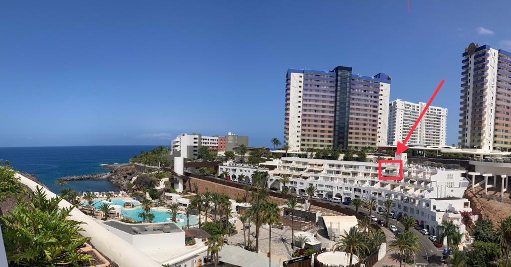 TE HUUR Tenerife zuid, Adeje, Playa Paraiso, 1 ste lijn zee, Vakantie, Vakantiehuizen | Spanje, Canarische Eilanden, Appartement