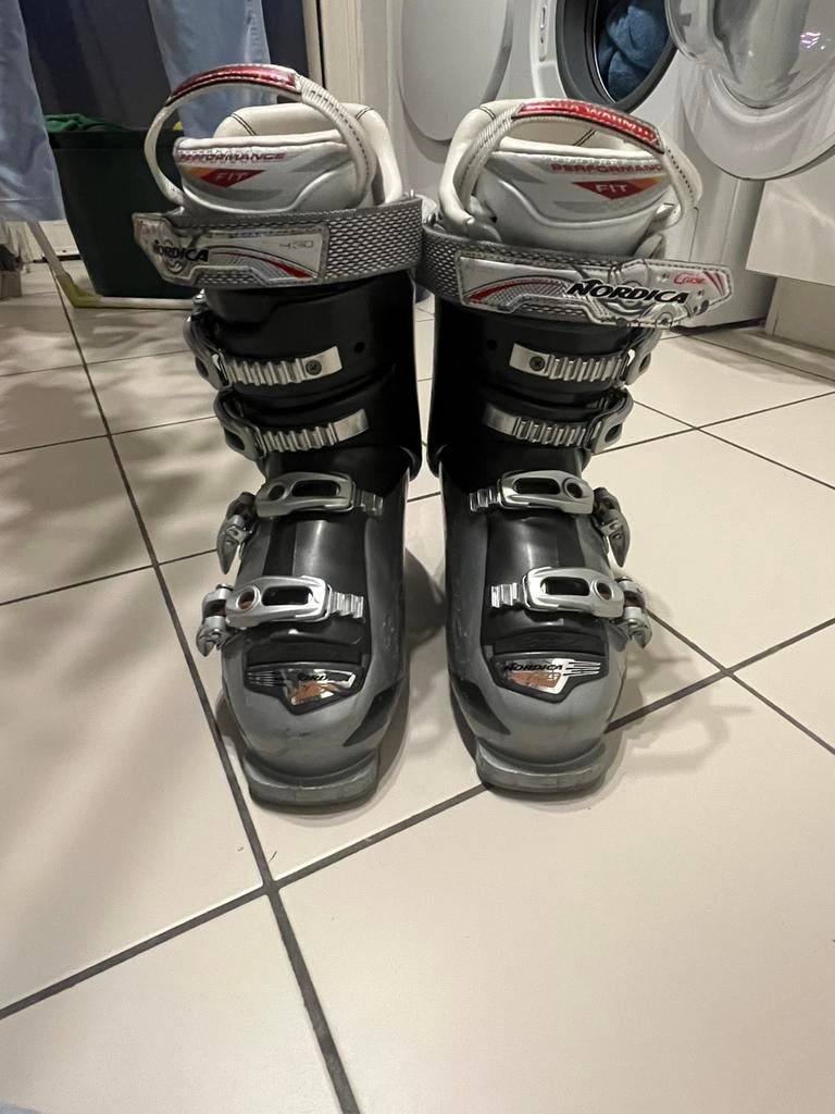 Skibotten Nordica cruise 55, Sport en Fitness, Ophalen, Schoenen, Zo goed als nieuw, Nordica