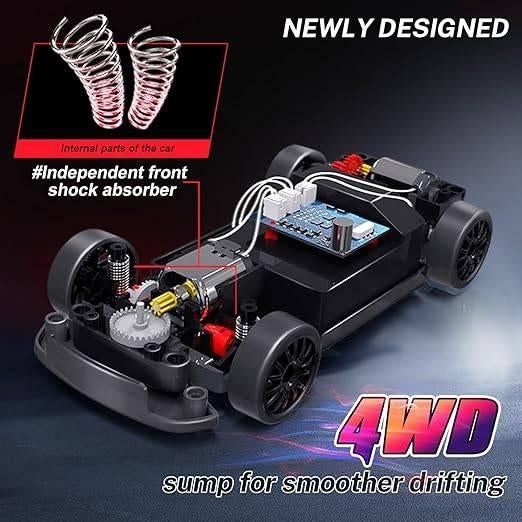 RC Drift Car | RC Porsche | LIVRAISON GRATUITE, Neuf, -, Voiture on road, Électro