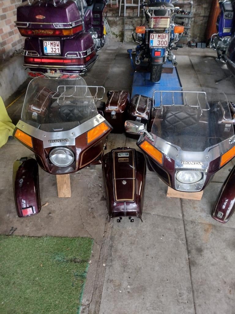 Onderdelen GL1100, Motos, Enlèvement