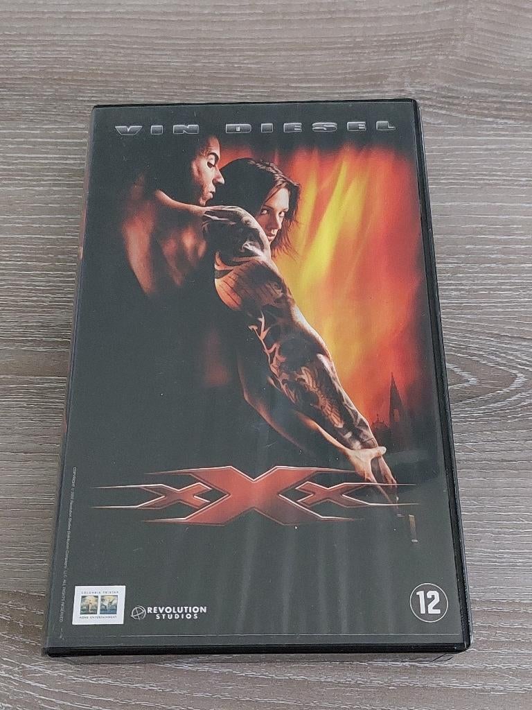 xXx VHS (2002), Cd's en Dvd's, Ophalen, Zo goed als nieuw, Actie en Avontuur