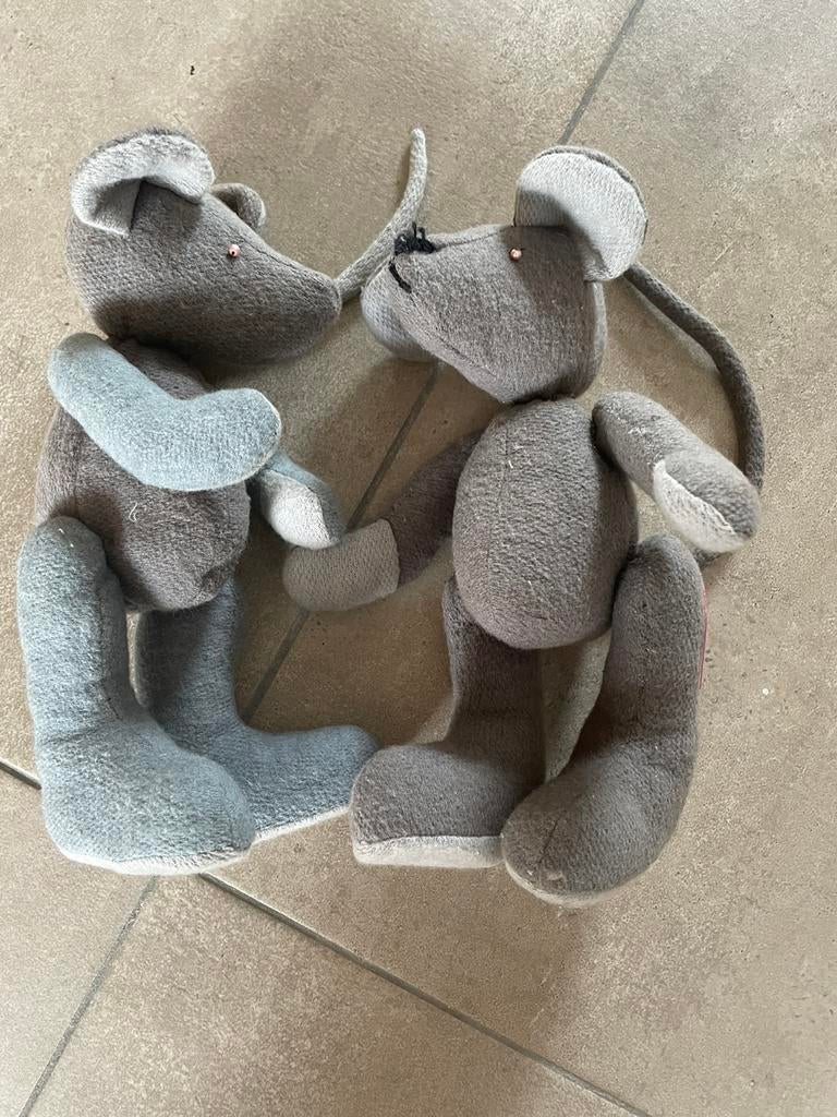 2 muisjes, Kinderen en Baby's, Ophalen of Verzenden, Gebruikt, Overige typen