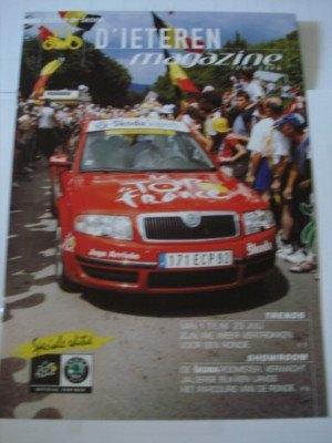 Skoda D'Ieteren magazine Tour de France 2006, Comme neuf, Skoda, Volkswagen, Envoi