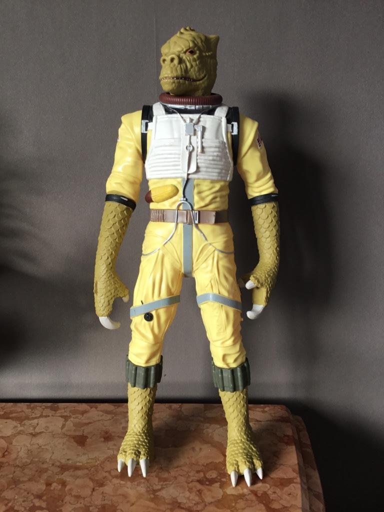 Grande figurine 47 cm Bossk Star Wars 2015 jakks pacific, Enlèvement ou Envoi, Utilisé, Figurine