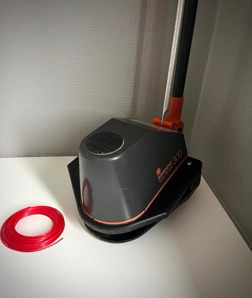 Tondeuse á gazon turbo Gardena 300, Enlèvement