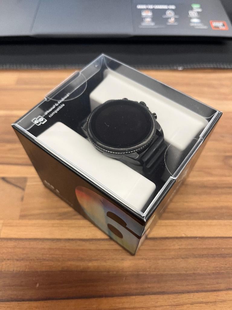 fossil Gen 6 smartwatches, Ophalen, Zwart, Fossil, Zo goed als nieuw