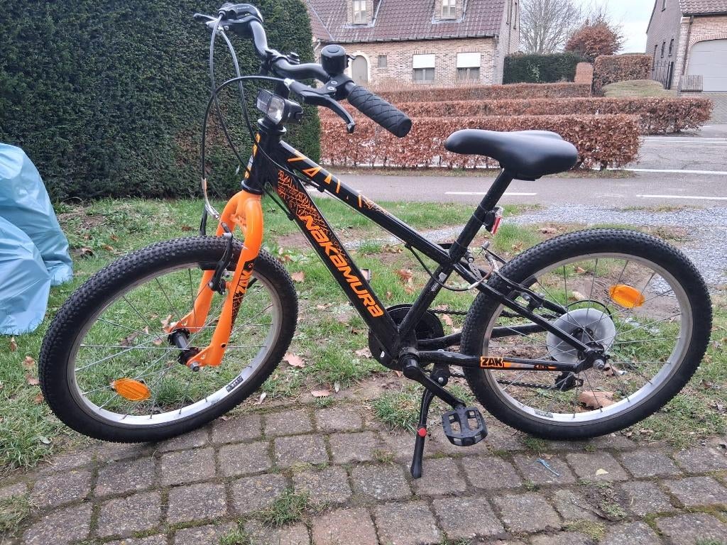 Fiets te koop, Vélos & Vélomoteurs, Vitesses, Comme neuf, Nakamura, 20 pouces