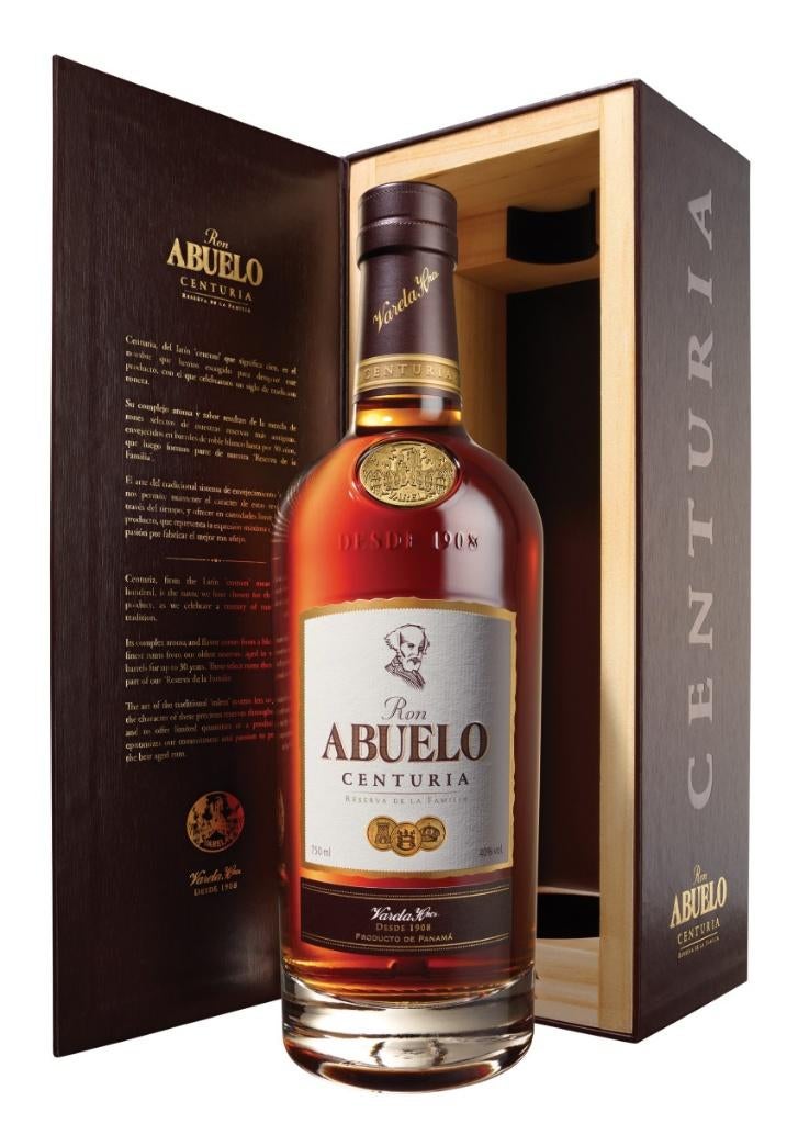 Abuelo Centuria Rhum - Prix normal 189 Euro, Ophalen of Verzenden, Nieuw, Overige gebieden, Overige typen