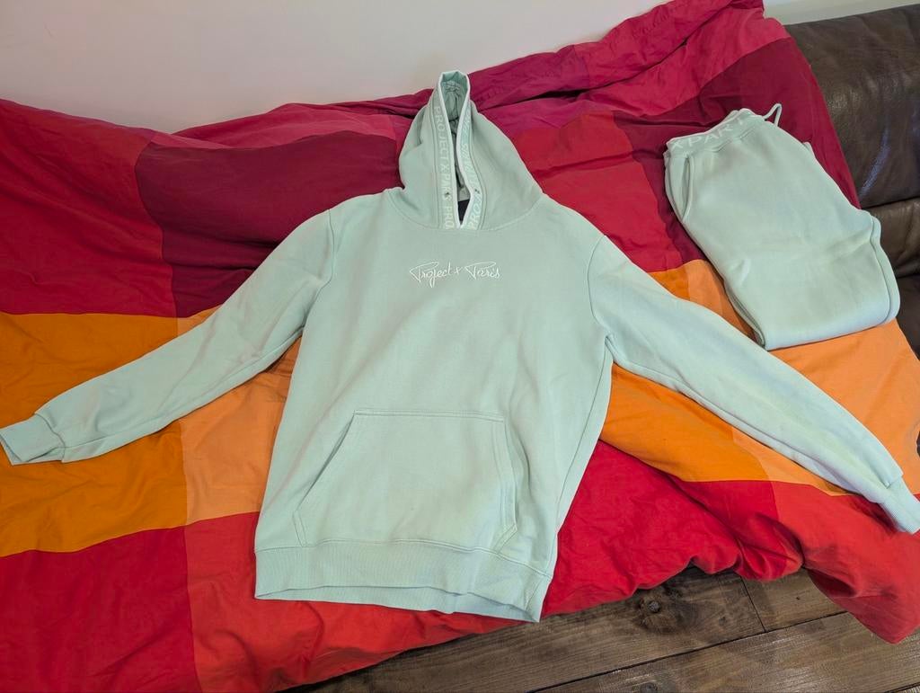 Project x Paris hoodie met capuchon en joggingbroek (klein)