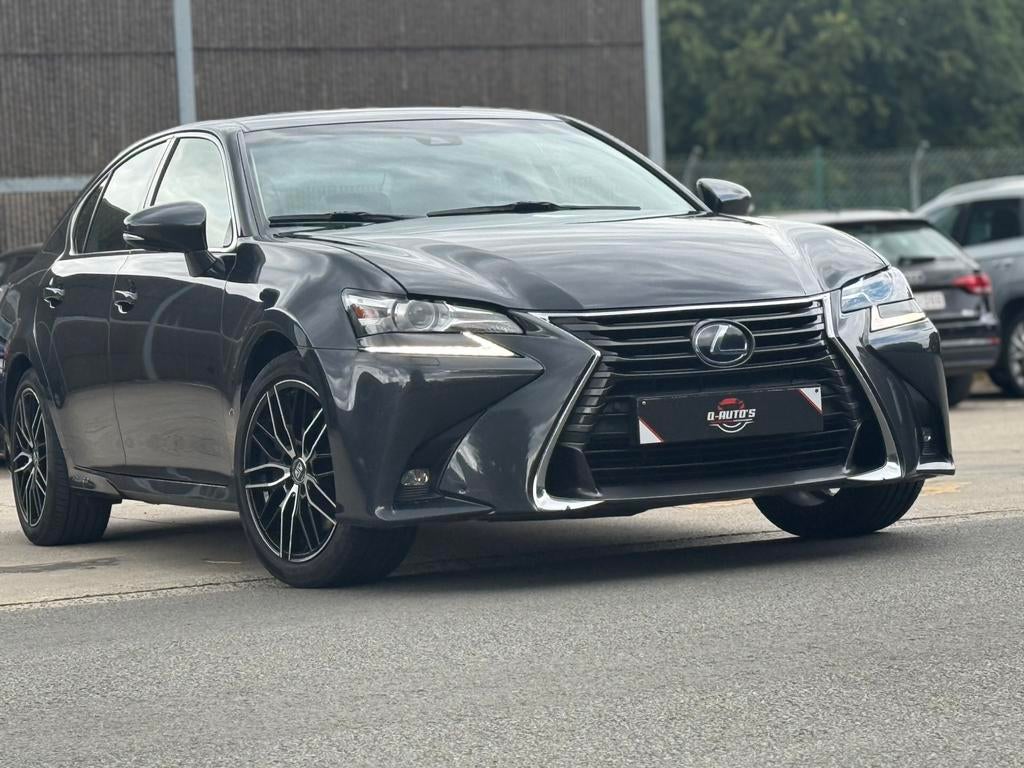 Lexus GS300 Hyrbide Luxry-2017-Full Option, Auto's, Lexus, Automaat, Bedrijf, Hybride Elektrisch/Benzine, Te koop