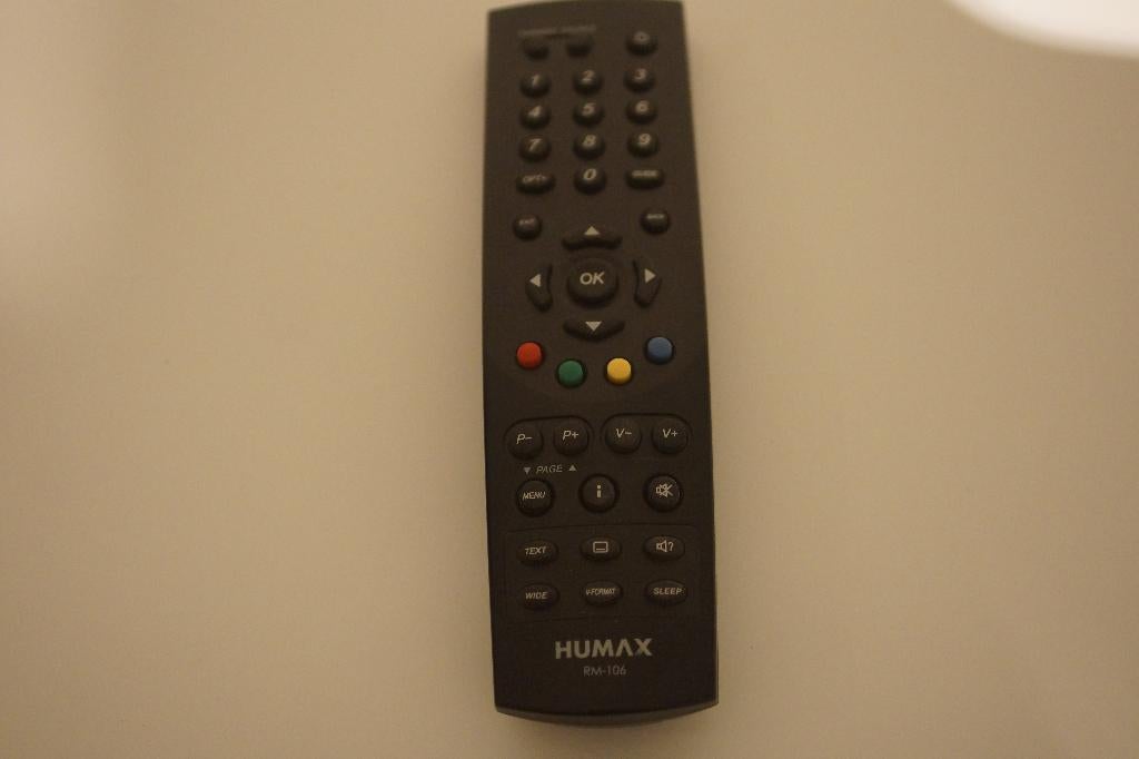 humax rm106 afstandbediening, Enlèvement ou Envoi, Utilisé, Originale, Récepteur ou Amplificateur