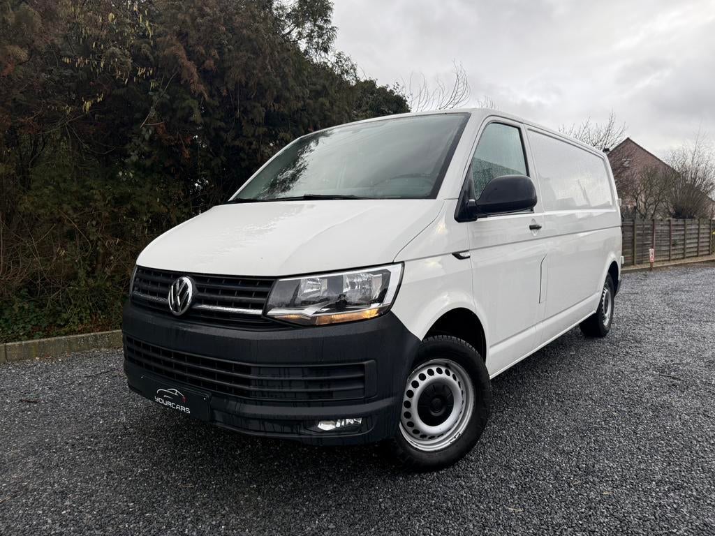 Volkswagen T6 Transporter 2.0 TDi SCR BMT DSG * EURO 6b, 4 cilinders, Wit, Bedrijf, Diesel