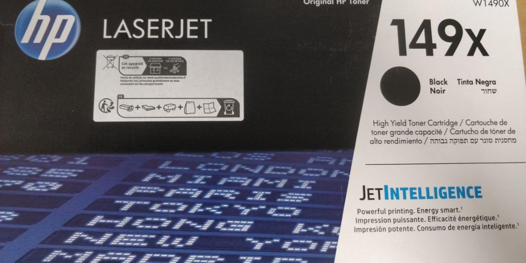 HP 149X  toner zwart hoge capaciteit (origineel), Computers en Software, Printerbenodigdheden, Nieuw, Toner, Ophalen of Verzenden