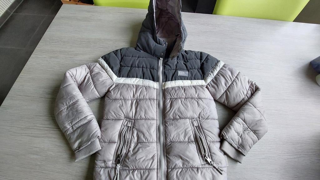 Winter jas jongen maat 140, Kinderen en Baby's, Kinderkleding | Maat 140, JBC, Ophalen of Verzenden, Zo goed als nieuw, Jongen