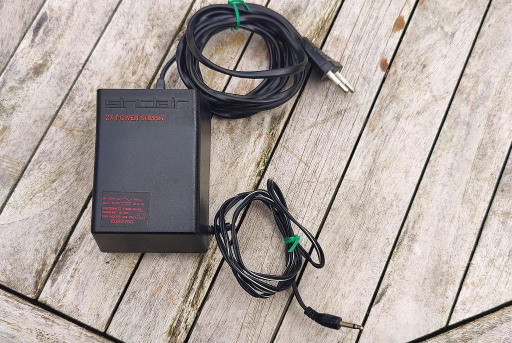 Voeding voor een Sinclair ZX, Computers en Software, Vintage Computers, Ophalen