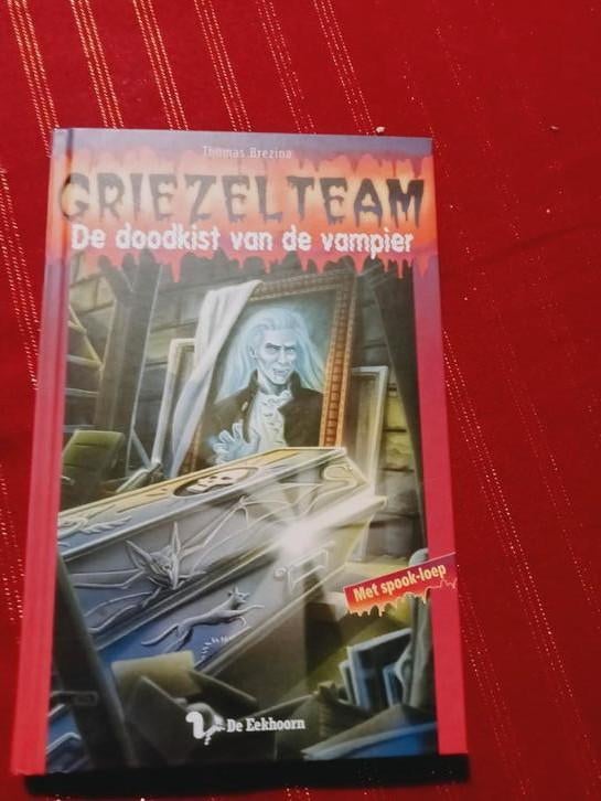 Thomas Brezina : De doodskist van de vampier., Ophalen of Verzenden