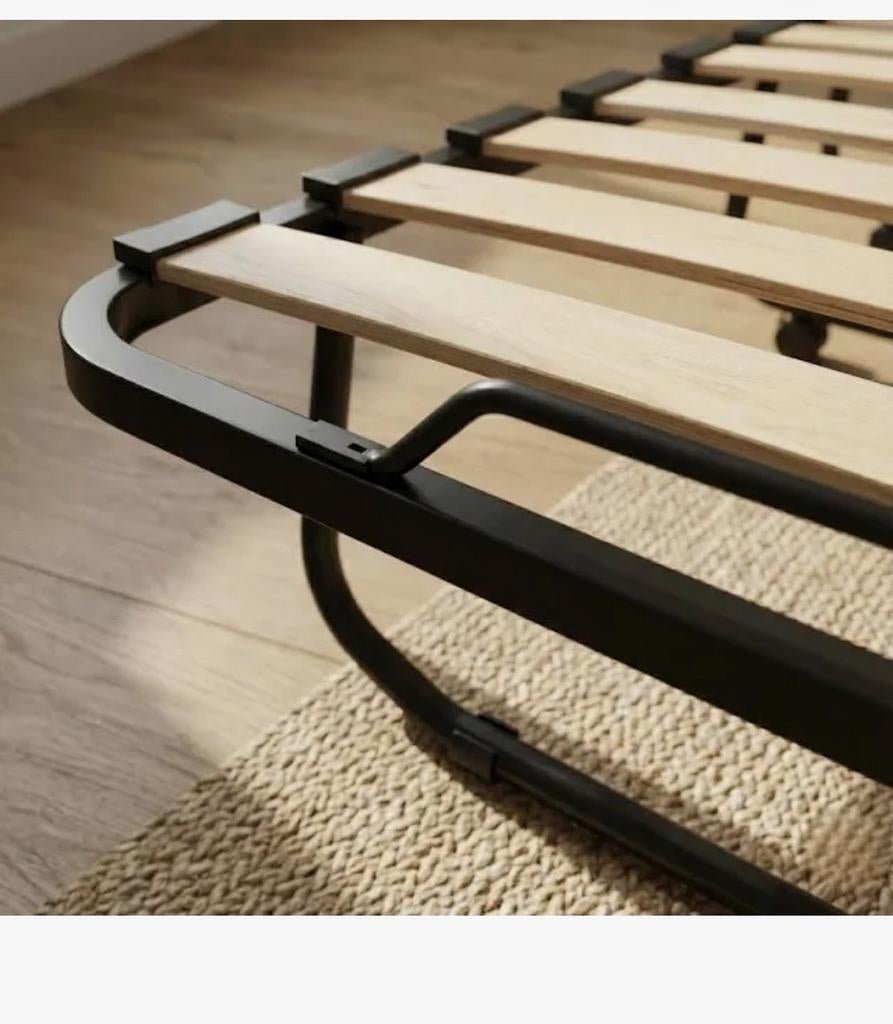 Logeerbed te koop in zeer prachtige staat met lattoflex !, Ophalen of Verzenden