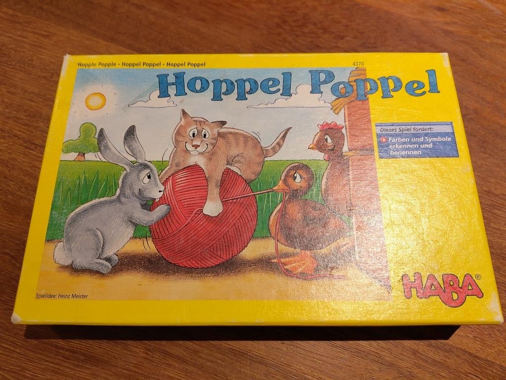 Hoppel Poppel HABA, Ophalen, Zo goed als nieuw