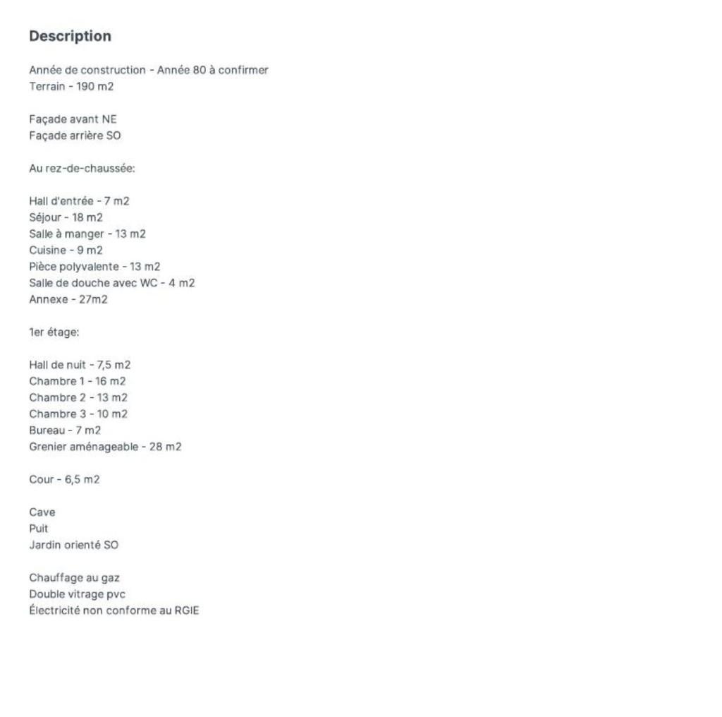 Maison unifamiliale avec jardin – fort potentiel à rénover, Immo, Maison 2 façades, Vilvoorde, Jusqu'à 200 m², 3 pièces