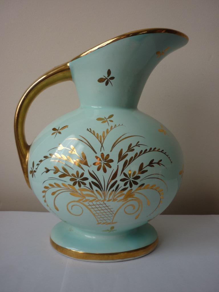 Céramique Montoise - Antoine Dubois - Bleu turquoise, Enlèvement ou Envoi