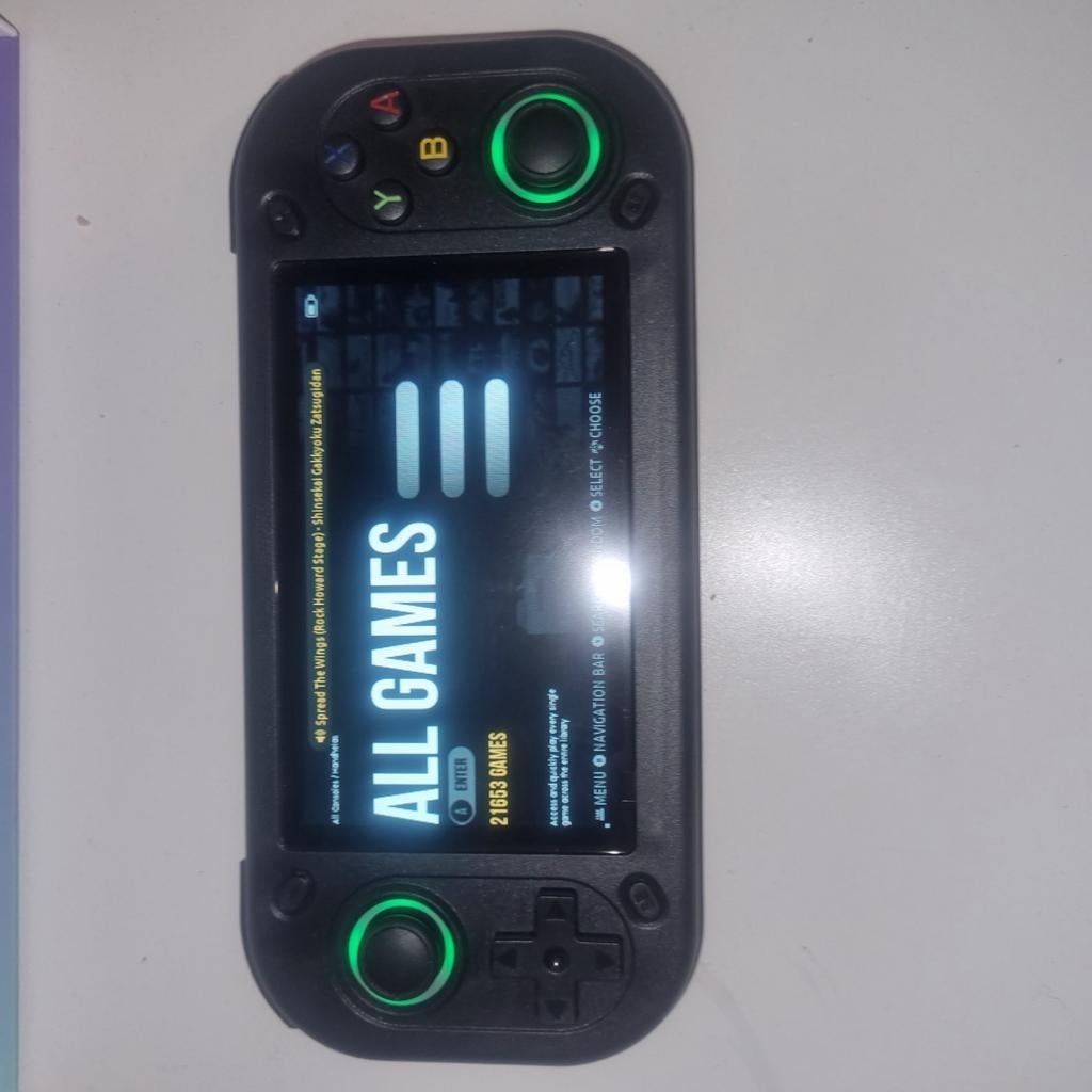 Console portable/tv 20 000 jeux, Consoles de jeu & Jeux vidéo, Enlèvement ou Envoi, Comme neuf