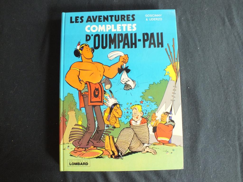 OUMPAH-PAH.  (1 ALBUM EO).  EDITIONS DU LOMBARD, Livres, Enlèvement ou Envoi, Une BD, Comme neuf, Goscinny & Uderzo