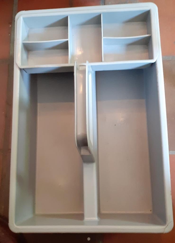 Bac pvc de rangement avec poignée pour bricolage, Enlèvement ou Envoi, Utilisé, Bricolage