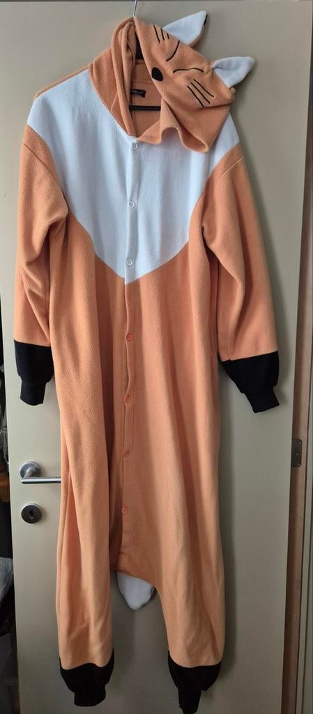 Onesie Vos, Maat 42/44 (L), Zo goed als nieuw, Kleding, Ophalen