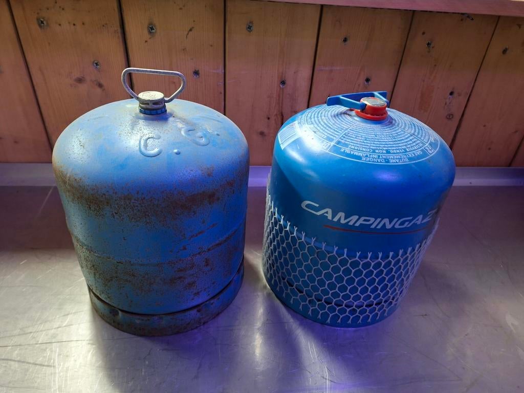 Campinggaz type 907  3/4 vol, Caravans en Kamperen, Kampeeraccessoires, Ophalen