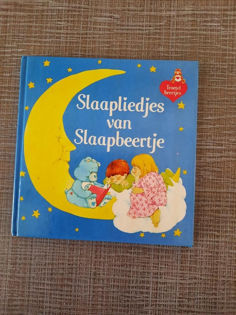 Boekje van de Troetelbeertjes; Slaapliedjes van slaapbeertje, Enlèvement ou Envoi, Comme neuf