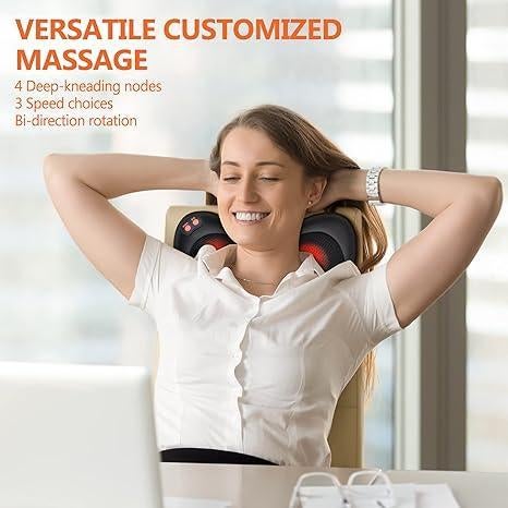 coussin de massage | Massage 3D | LIVRAISON GRATUITE, Neuf, Appareil, -, -