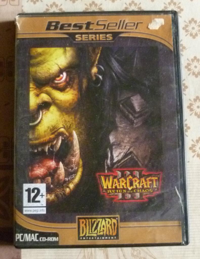 PC Game Warcraft, Games en Spelcomputers, Games | Pc, Vanaf 18 jaar, Vechten, 1 speler, Eén computer